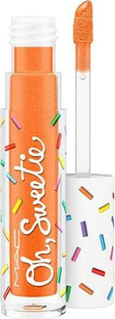 Gloss buzësh MAC Oh Sweetie Banana Muffin, 31ml, shkëlqyes, nude