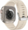 Rrip ore Decoded Ultra Traction për Apple Watch 42 44 45 49mm, silikon, sportiv, bezhë e çelur