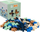 Lodër ndërtime PLUS PLUS Building Blocks, 100 pjesë, blloqe të mëdha me ngjyra