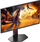 Гејминг монитор AOC Q25G4SR, 24.5\", QHD 2560 x 1440, 300Hz, црно и црвено