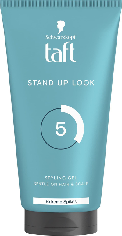 Xhel flokësh Schwarzkopf Taft Stand Up Look, fiksim i fortë, 150ml