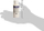 Llak akrilik Vallejo Liquid Varnish, 55ml, përfundim satinë