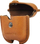 Kuti mbrojtëse TerraTec AirBox Shape për AirPods, me karabinë, kafe