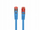 Kabllo rrjeti Lanberg PCF6-10CU-1500-B, Cat6 S/FTP, RJ45, 15m, blu