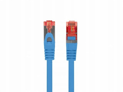 Kabllo rrjeti Lanberg PCF6-10CU-1500-B, Cat6 S/FTP, RJ45, 15m, blu