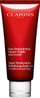 Kрем за тело Clarins Super Restorative Redefining Body Care, за стомак и половина, за сите типови кожа, црвен