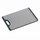 Dërrasë prerëse Kesper Plastic Stop, 29.5 x 19.5 cm, gri