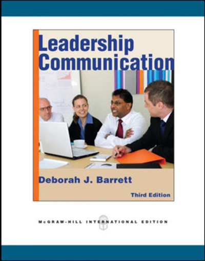 Leadership Communication - Deborah J. Barrett