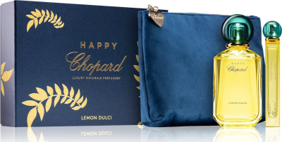 Сет подарок Chopard Happy Lemon Dulci, EDP 100ml + 10ml, со чанта
