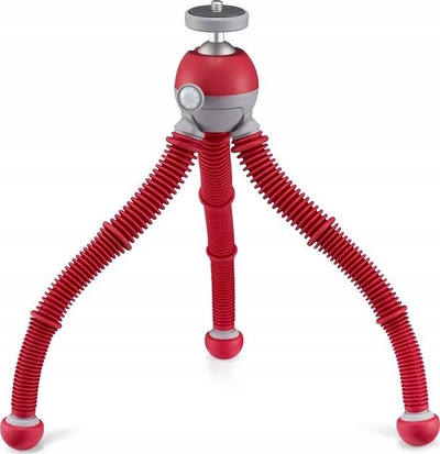Tripod JOBY Podzilla Medium Kit, i kuq