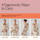 Mbajtëse bebe Ergobaby Omni Deluxe Linen, ergonomike, liri natyral, bezhë