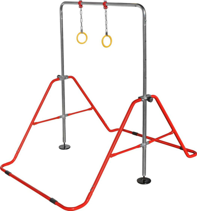 Lojëresë MASTER Playground With Freestanding Hoops, strukturë gjimnastike për fëmijë, metal, shumëngjyrëshe