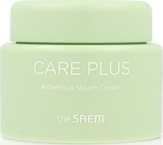 Крем за лице The Saem Care Plus Artemisia Steam Cream, 100 ml