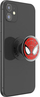 Mbajtëse telefoni PopSockets Enamel Marvel Spider-Man Adhesive PopGrip, me ngjitës, dizajn Spider-Man, e kuqe e zezë