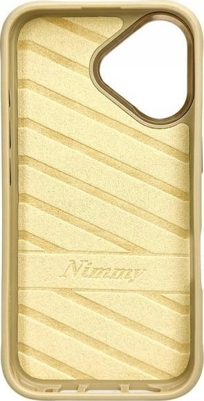 Kllaf telefoni Nimmy Big Eyed Pet 2.0 Cat për iPhone 16 6.1", kafe