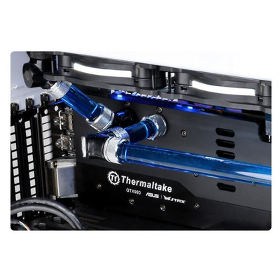 Tub PETG për ftohje uji Thermaltake V-Tubler CL-W116-PL16TR, 16mm, 1000mm, transparent