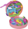 Сет за игра Polly Pocket Adventures in Rio Doggy Adventure Moped, компактен playset, за деца 4+ години, повеќебојно