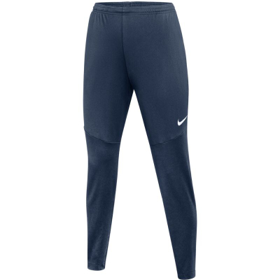 Pantallona Nike Dri FIT Park 26 për goca, Dri FIT, poliester, blu marinë
