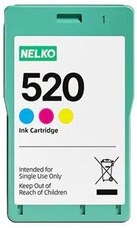 Kartrixh boje LoveInstant, 2 copë, për Nelko PP03 PP01, me ngjyra