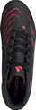 Këpucë futbolli Adidas Predator Club M ID1325, FG MG, sintetike, të zeza