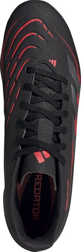 Këpucë futbolli Adidas Predator Club M ID1325, FG MG, sintetike, të zeza