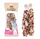 Shkop ushqyes për çinçila Vitapol Smakers Coconut and Rose, 90g, set 6 copë