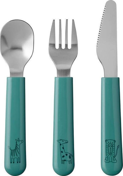 Set takëmesh për kalamoj, 3 copë, plastikë, shumëngjyrëshe