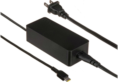 Adapter karikues Lenovo 65W AC, 2 pin, i zi