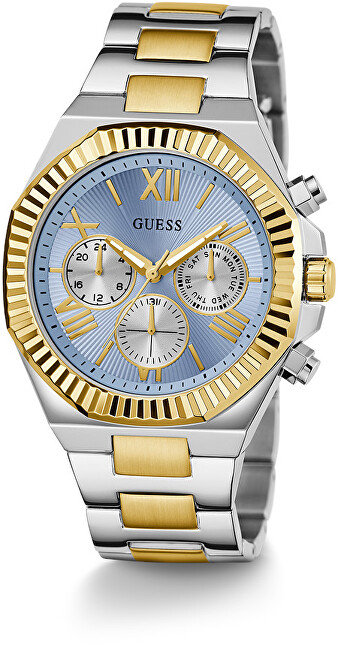 Orë për meshkuj Guess Equity GW0703G3, dyngjyrëshe