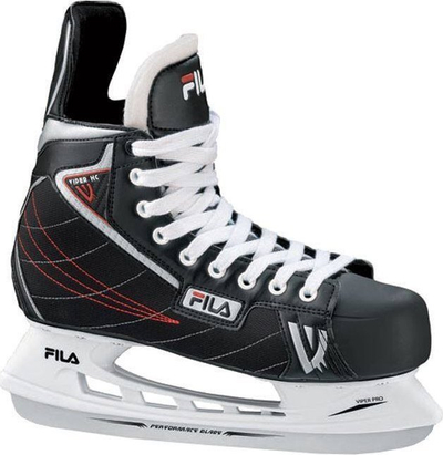 Патики за мраз Fila Viper HC, големина 43.5, за хокеј, црна