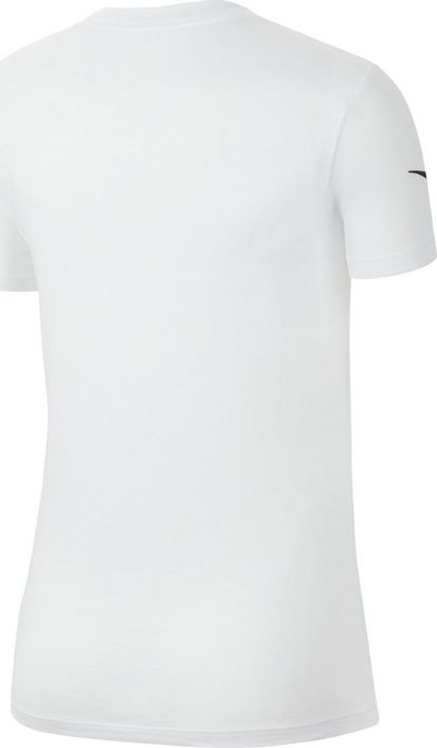 Bluzë sportive Nike Park 20 W CZ0903-100, 100% pambuk, për goca, e bardhë
