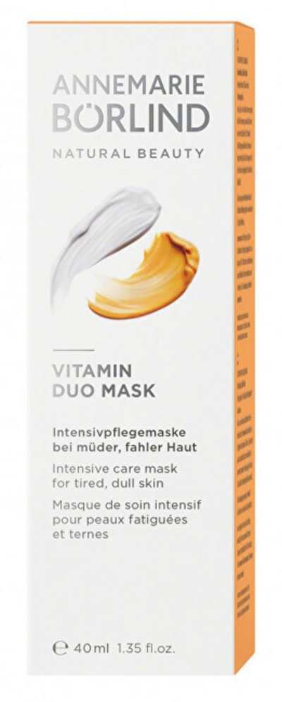 Maskë fytyre ANNEMARIE BORLIND Vitamin Duo, 40ml