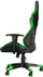 Karrige gaming Marvo CH-106, me krahë mbështetës, PVC, e gjelbër