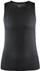 Основна маичка без ракави Craft Pro Dry Nanoweight Women, лесна мрежеста, спортска, црна