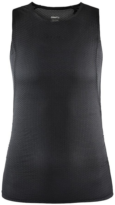 Основна маичка без ракави Craft Pro Dry Nanoweight Women, лесна мрежеста, спортска, црна