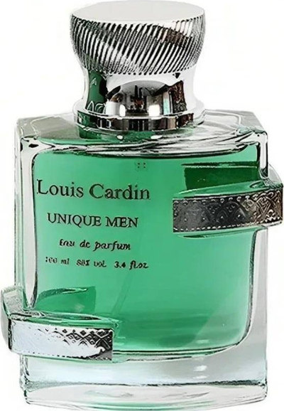 Parfum Louis Cardin Unique Men Eau de Parfum, 100ml, për meshkuj, jeshil
