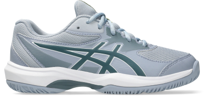 Atlete tenisi për kalama Asics Gel-Game GS All Court, taban gome, amortizim EVA, gri