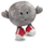 Lodër pelushi Celestial Buddies Mercury, planeti Merkur, 20cm, gri