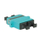 Kupletor fibër optike Telegärtner J08081A0034, SC multi mode në SC multi mode, ngjyrë aquamarine
