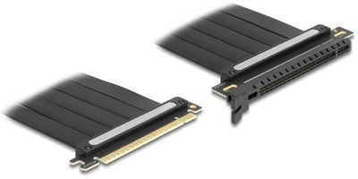 Внатрешен PCIe адаптер DeLOCK 81508, кабел 30 cm, црн