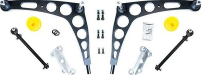 Set bllokimi drejtimi BMW E36 M3, komplet i plotë drift, i zi