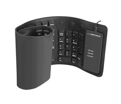 Tastierë Esperanza EK140, USB, e zezë