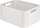 Shportë universale Curver Universal Storage Basket Box, 18L, plastike, gri e çelët