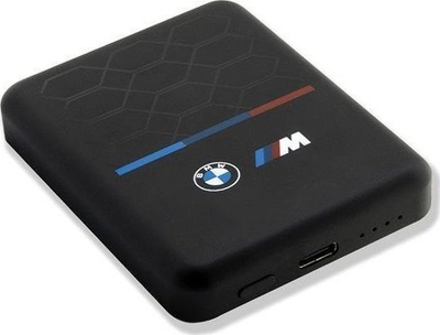 Powerbank BMW MagSafe M Collection, 5000mAh, karikim me valë 15W, gri