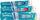 Furçë dhëmbësh për kalamaj Aquafresh Advance, 9–12 vjeç, shumëngjyrëshe
