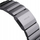 Byzylyk alumini për Apple Watch 46mm/49mm, mbyllje me magnet, gri e errët