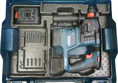 Çekiç shpues pa kabllo Bosch GBH 18V-22, 18V, brushless, pa bateri