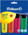 Set markerësh Pelikan Highlighter Signal 496, 4 ngjyra, fluoreshent