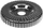 Disk tarnik turbo Tarpol T-87, 120mm, vrimë 20mm, i zi