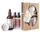 Set Zahir Cosmetics, Gjalpë shea me vaj argani 25 ml + vaj i farës së zezë 100 ml + vaj trëndafili 30 ml + vaj vishnje 30 ml